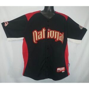 Atlanta Braves Chipper Jones 2011 All Star Jersey 3XL